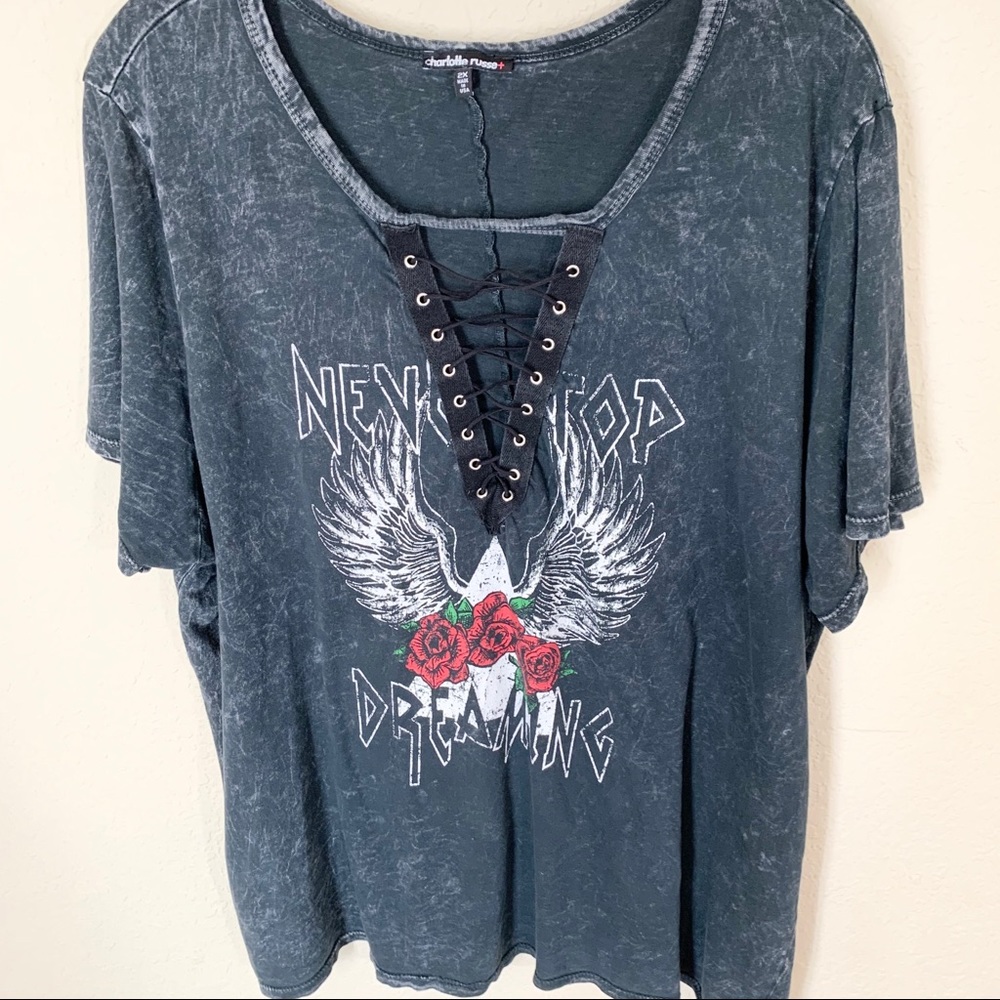 2X Never Stop Dreaming Graphic Tee
